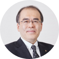 80周年記念事業実行委員会委員長 浜本　隆之（東京理科大学　理事長）